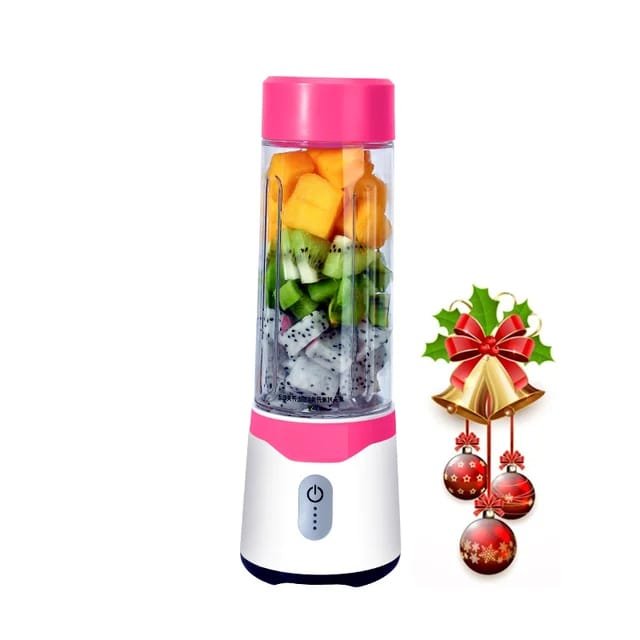 6 Blades Juicer Rechargeable Portable Electric USB Juicer