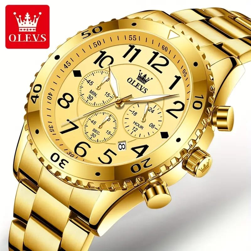 Dianpai Men's Luxury Automatic Mechanical Watch - Luminous Blue Dial, Roman Numerals, Date Display, Stainless Steel Band