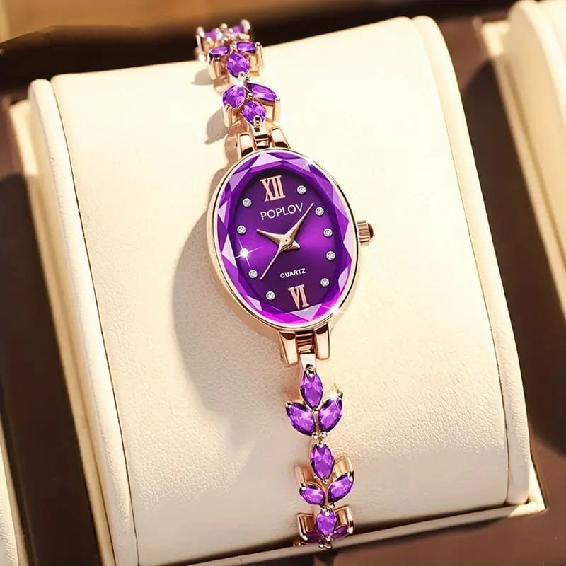 Elegant  Quartz 's Watch - Waterproof, Fashionable Korean Style