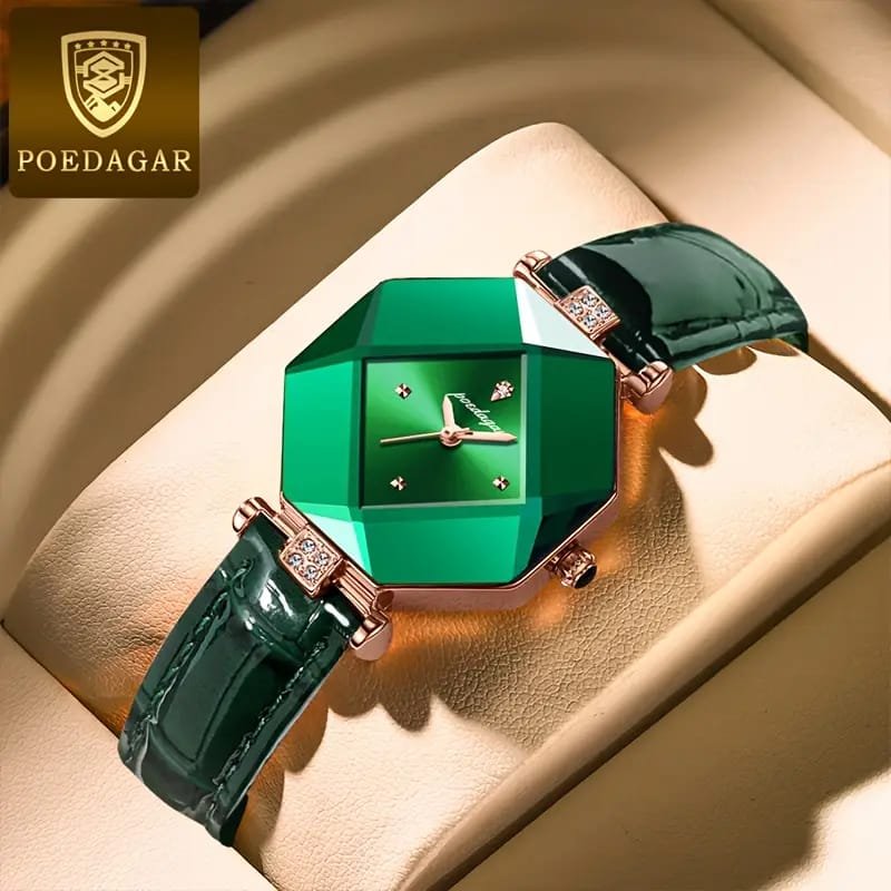 Elegant  Quartz 's Watch - Waterproof, Fashionable Korean Style