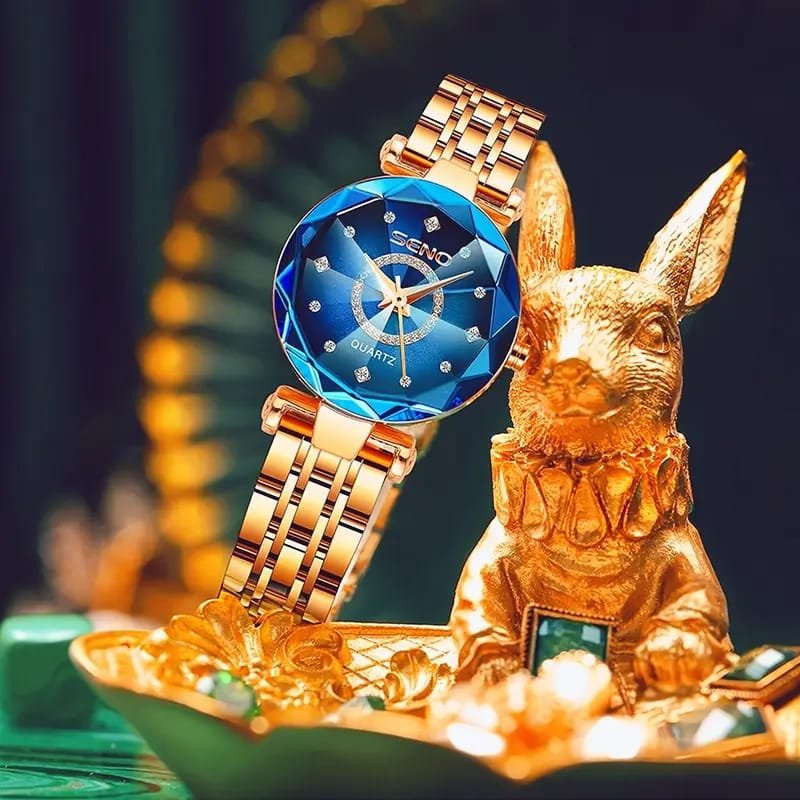 Elegant  Quartz 's Watch - Waterproof, Fashionable Korean Style