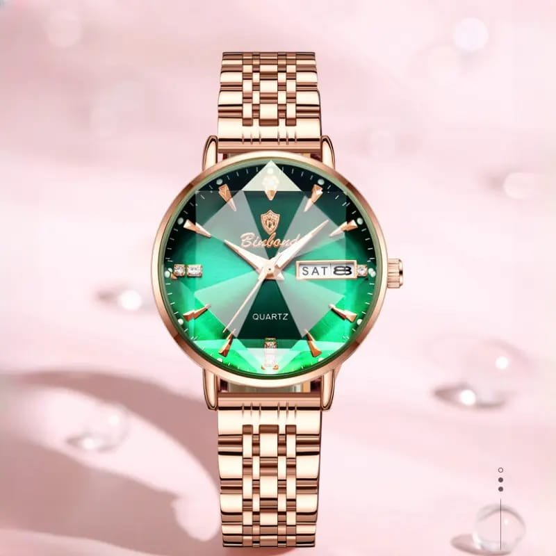 Elegant  Quartz 's Watch - Waterproof, Fashionable Korean Style