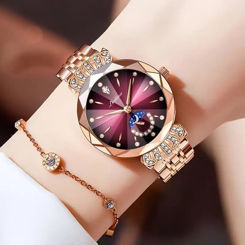 Elegant  Quartz 's Watch - Waterproof, Fashionable Korean Style