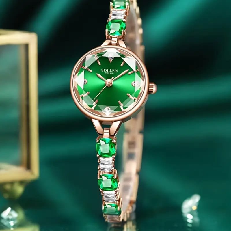 Elegant  Quartz 's Watch - Waterproof, Fashionable Korean Style