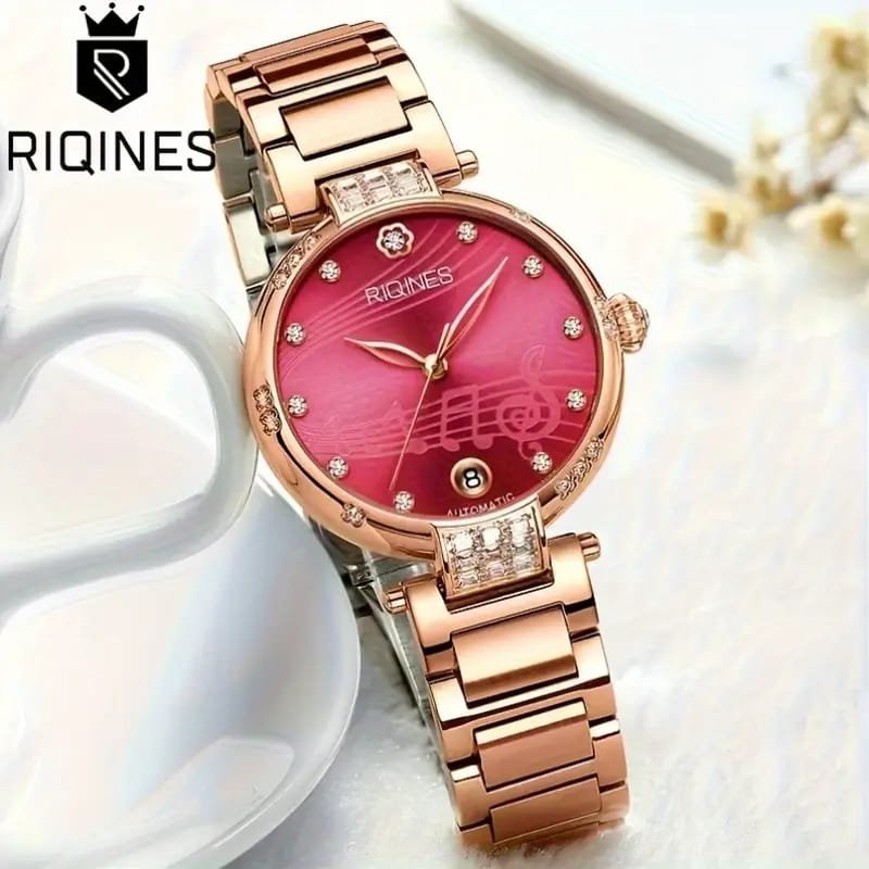 Elegant  Quartz 's Watch - Waterproof, Fashionable Korean Style