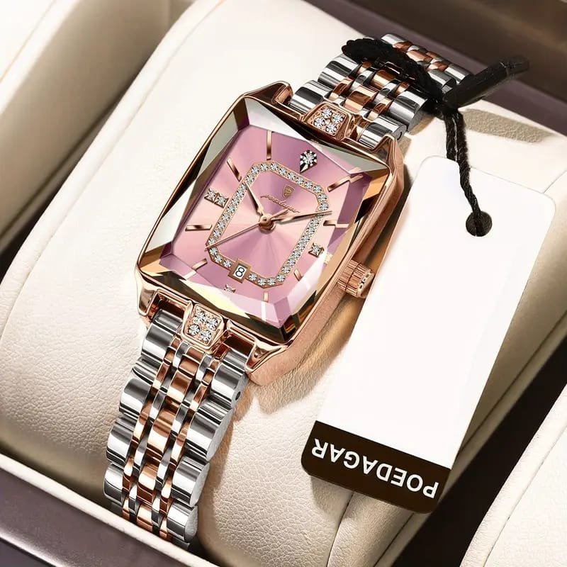 Elegant  Quartz 's Watch - Waterproof, Fashionable Korean Style