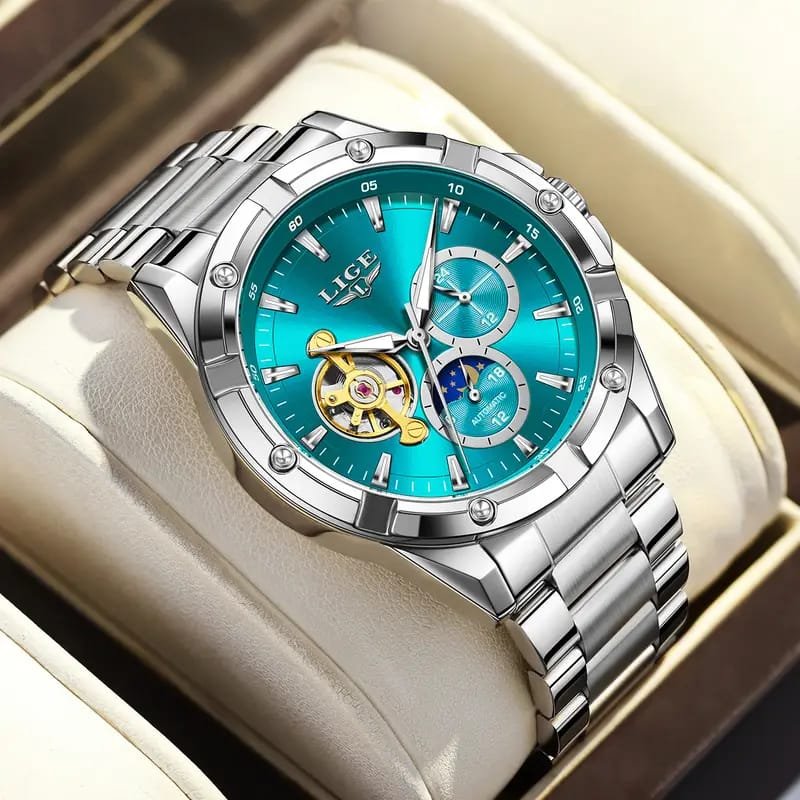 Elegant  Quartz 's Watch - Waterproof, Fashionable Korean Style