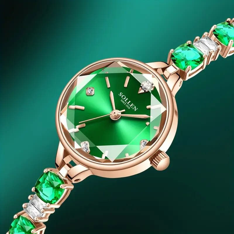 Elegant  Quartz 's Watch - Waterproof, Fashionable Korean Style