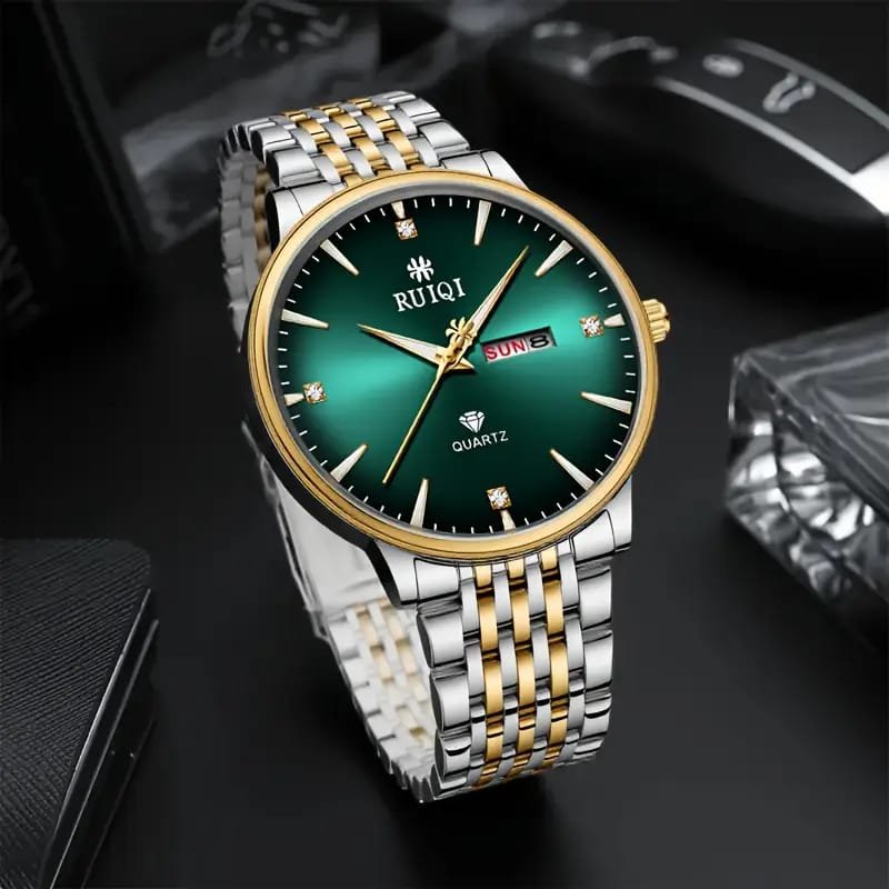 Elegant  Quartz 's Watch - Waterproof, Fashionable Korean Style