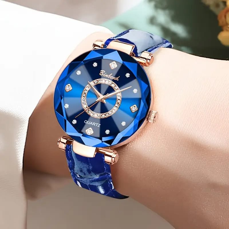 Elegant  Quartz 's Watch - Waterproof, Fashionable Korean Style