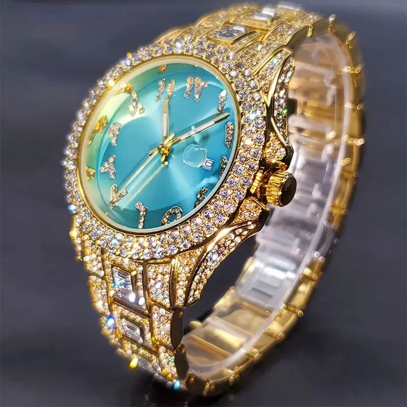 Elegant  Quartz 's Watch - Waterproof, Fashionable Korean Style