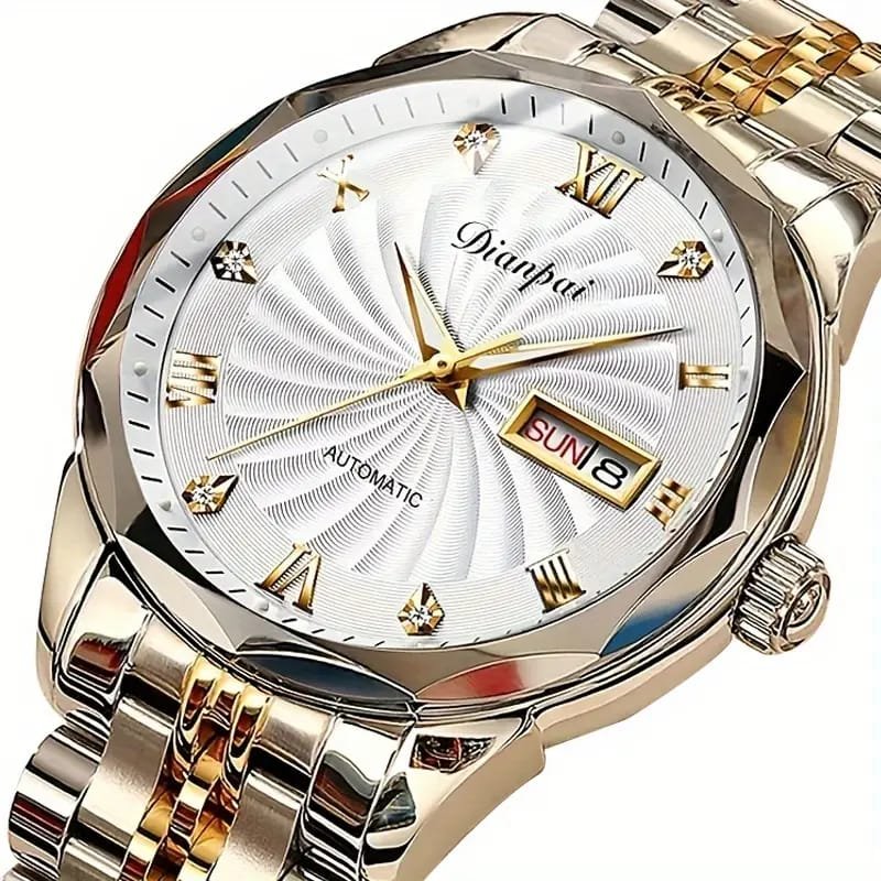 Elegant  Quartz 's Watch - Waterproof, Fashionable Korean Style