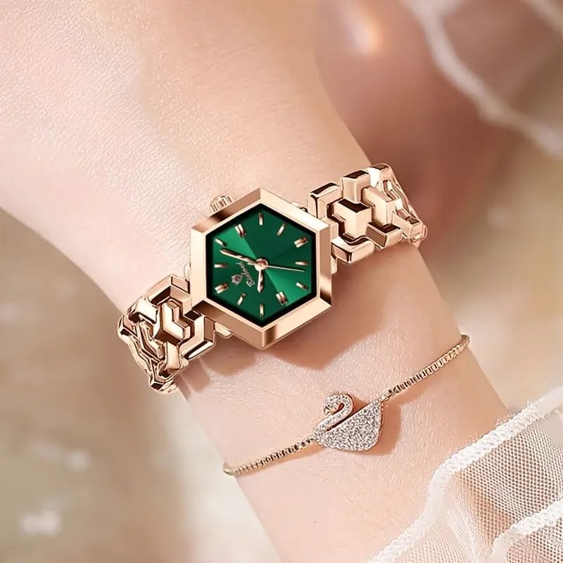 Elegant Quartz 's Watch - Waterproof, Fashionable Korean Style
