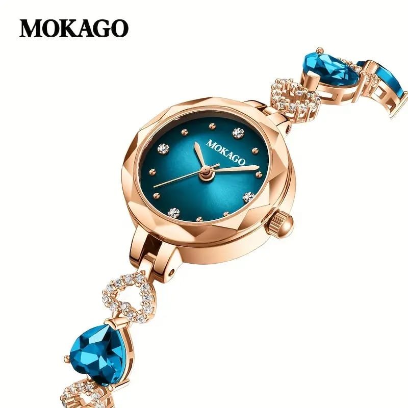Elegant  Quartz 's Watch - Waterproof, Fashionable Korean Style