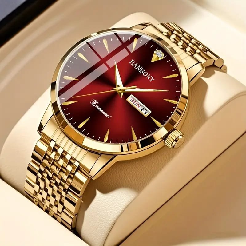 Elegant  Quartz 's Watch - Waterproof, Fashionable Korean Style