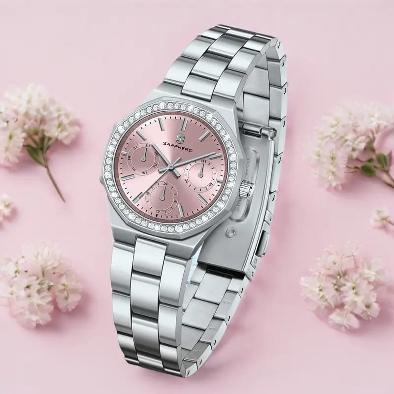 Elegant  Quartz 's Watch - Waterproof, Fashionable Korean Style