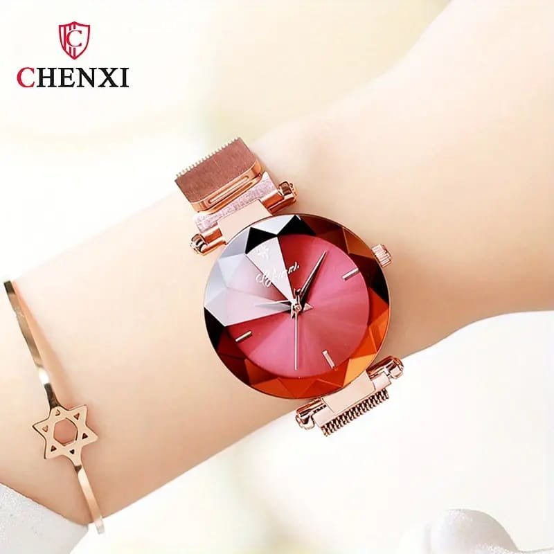 Elegant Quartz 's Watch - Waterproof, Fashionable Korean Style