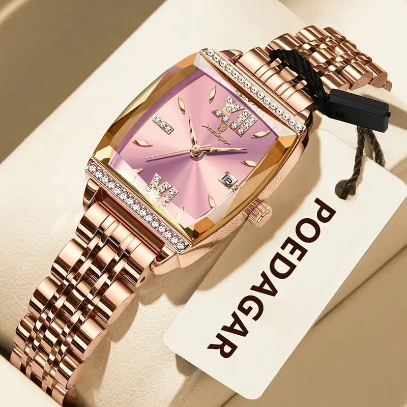 Elegant Quartz 's Watch - Waterproof, Fashionable Korean Style