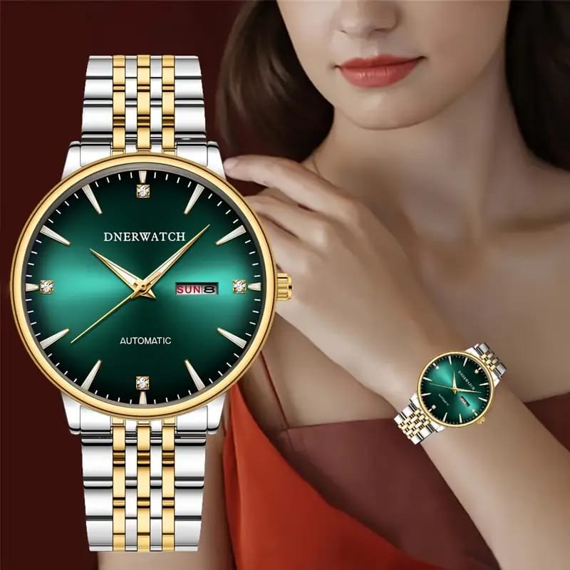 Elegant  Quartz 's Watch - Waterproof, Fashionable Korean Style