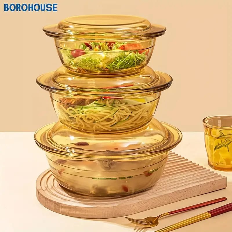 Stainless Steel Pot Set, – Perfect for Family Gatherings and Outdoorg Events. Ideal Gift Choice, Pots for Cooking, Cooking Pot Set, Cookin Pots, Outdoor Dining, Family Cooking,