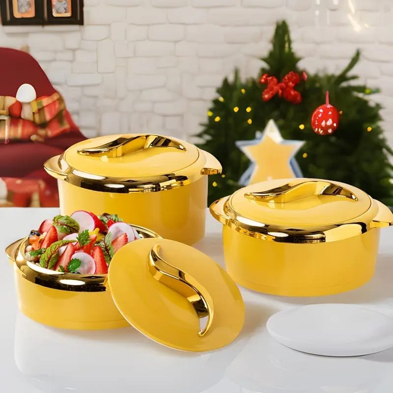 Stainless Steel Pot Set, – Perfect for Family Gatherings and Outdoorg Events. Ideal Gift Choice, Pots for Cooking, Cooking Pot Set, Cookin Pots, Outdoor Dining, Family Cooking,