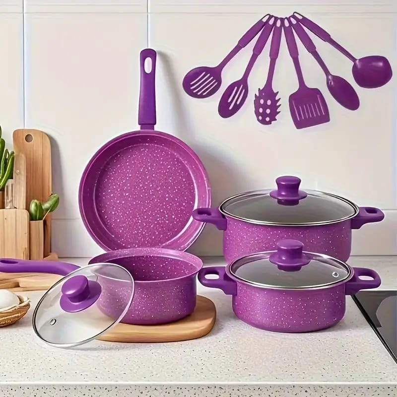 Stainless Steel Pot Set, – Perfect for Family Gatherings and Outdoorg Events. Ideal Gift Choice, Pots for Cooking, Cooking Pot Set, Cookin Pots, Outdoor Dining, Family Cooking,