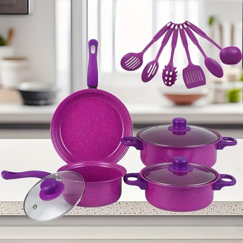 Stainless Steel Pot Set, – Perfect for Family Gatherings and Outdoorg Events. Ideal Gift Choice, Pots for Cooking, Cooking Pot Set, Cookin Pots, Outdoor Dining, Family Cooking,