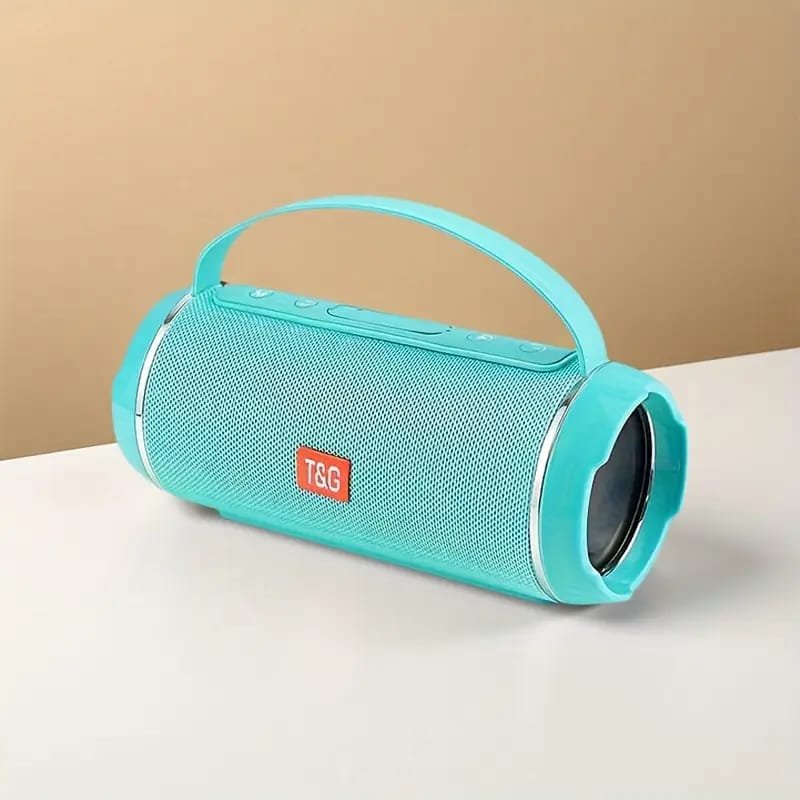 Sound Portable 8" Speaker with USB Power, Compact & Lightweight Design, Built- grille, for Home, Office, Parties, Presentations - Compatible with Smartphones, Tablets, Laptops, TVs, Portable Speaker