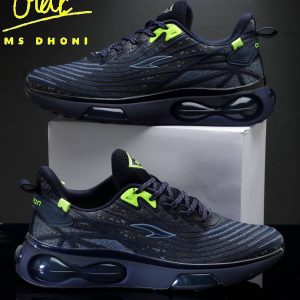 ASIAN AIRWEAVE-02 Navy Men's Sports Running Shoes