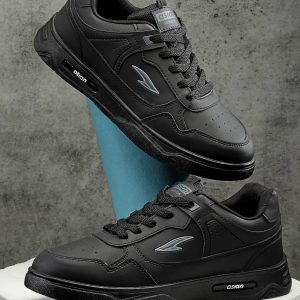 ASIAN BOSTON-01 Black Men's Sneakers