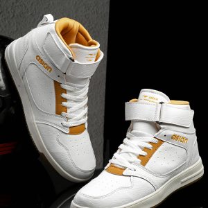 ASIAN CARNIVAL-02 Cream Men's Sneakers