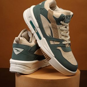 ASIAN MEXICO-11 Beige Men's Sneakers