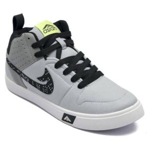 ASIAN SKYPEE-31 Grey Men's Sneakers