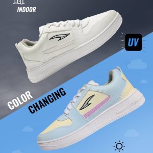 ASIAN THUNDER-01-BIG White Men's Sneakers