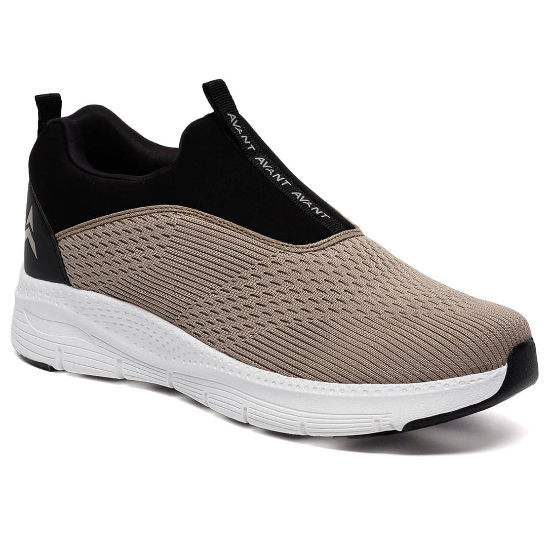 Avant Sigma Brown Men's Sports Running Shoes