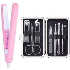 Bentag Mini salon, Grooming Multicolor Hair Straightener