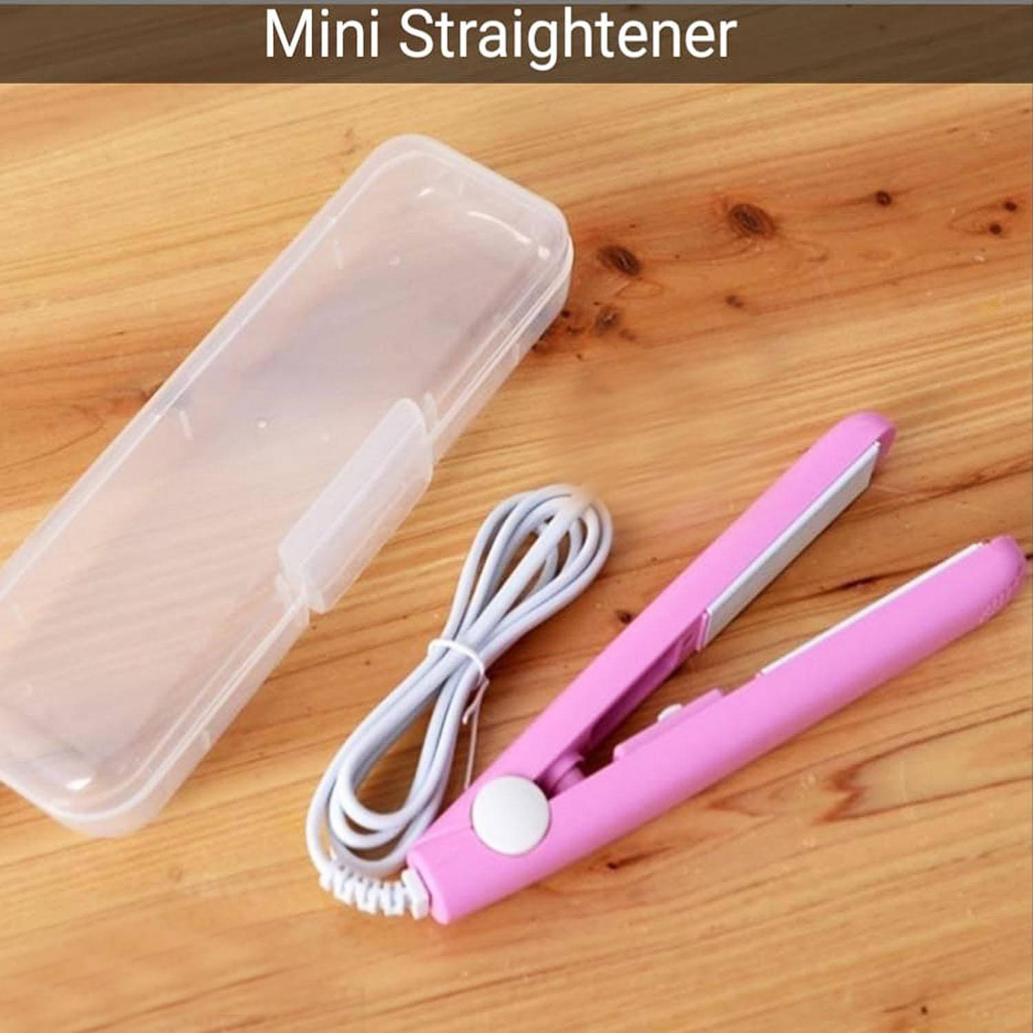 Bentag Salon Mini Hair Straightener ( Multicolour )