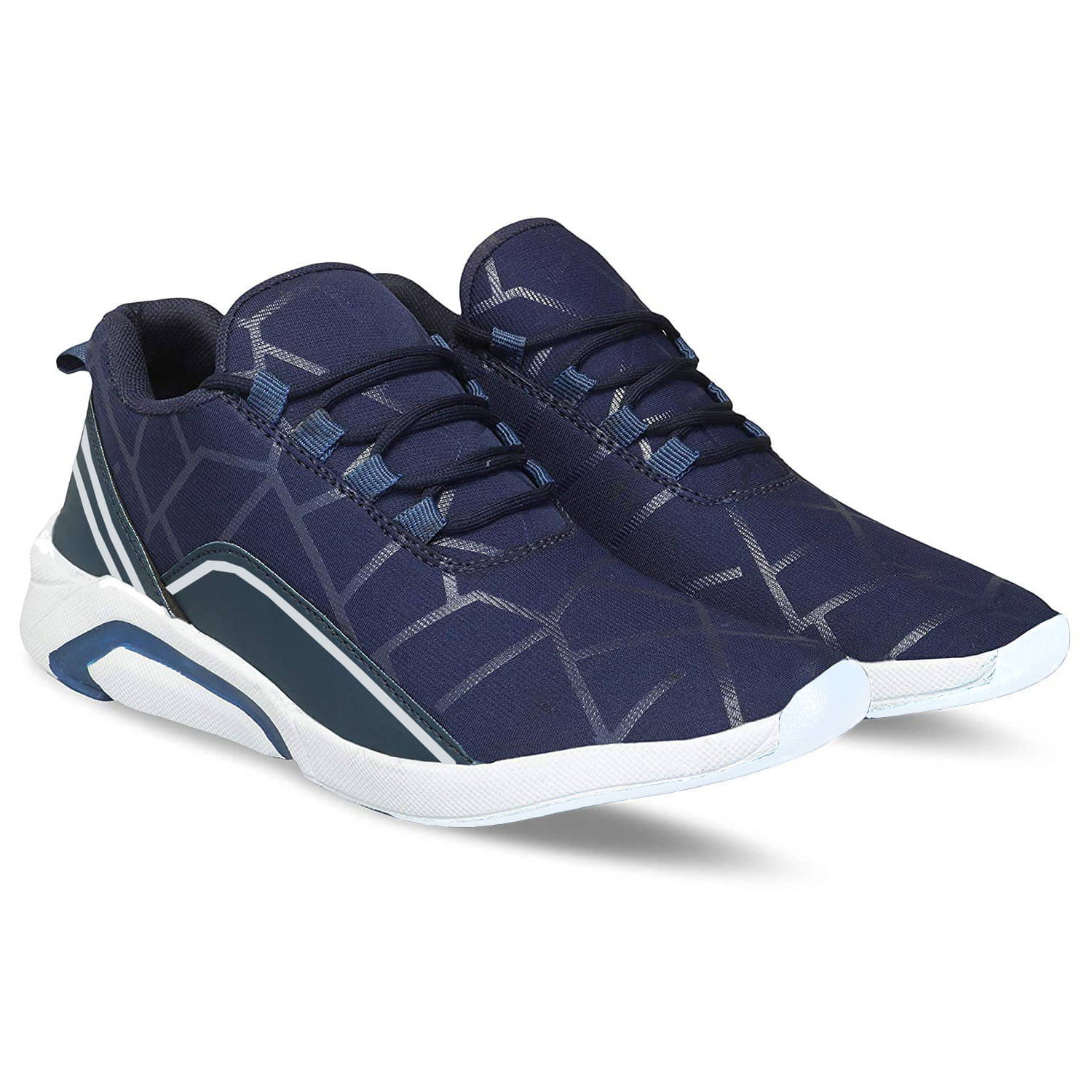 Bersache Men Runnig shoe Blue Men's Sports Running Shoes