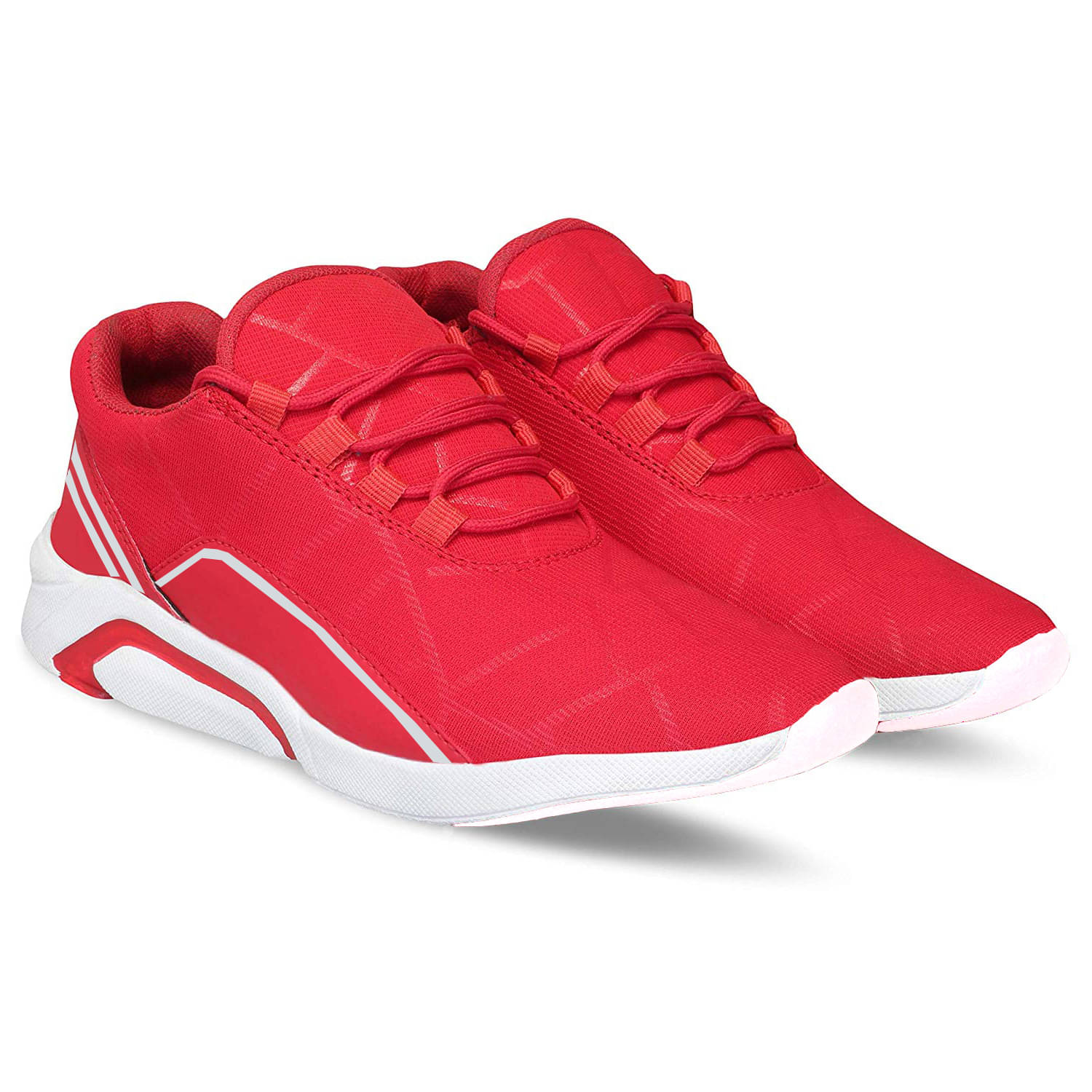 Bersache Men Runnig shoe Red Men's Sports Running Shoes