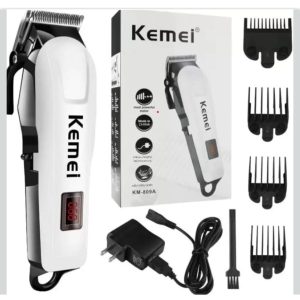 Best Timmer Beard Hair Corded/Cordless 809a White Corded,Cordless Beard Trimmer With 120 minutes Runtime