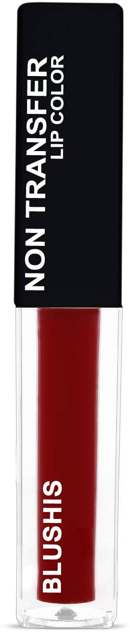 BLUSHIS High Defination Maroon Matte Lipstick