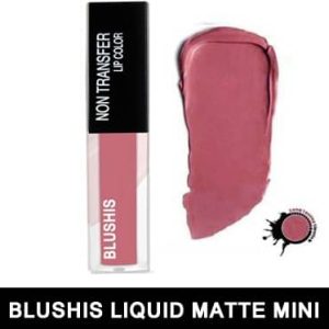 BLUSHIS Long Wear Peach Ultra Matte Lipstick