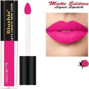BLUSHIS Long Wear Pink Color Matte Lipstick