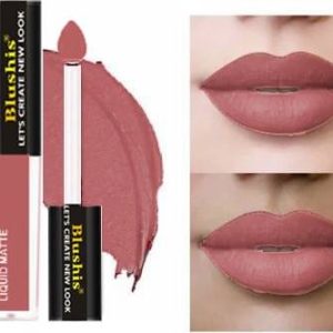BLUSHIS Peach Matte Lipstick 0.12