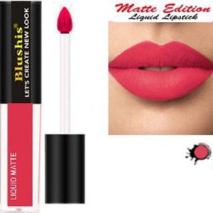 BLUSHIS Pink Matte Lipstick 0.12