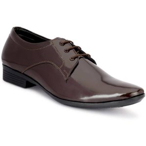 Buxton - Brown Men's Derby Formal Shoes