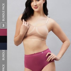 C9 AIRWEAR Women Pack Of 3 Sweat Absorption Hipster Briefs