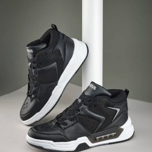 Campus OG-37 Black Men's Sneakers