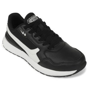 Campus STOM Black Men's Sneakers