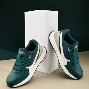 Campus STOM Green Men's Sneakers